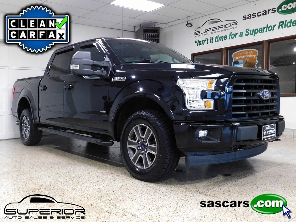 Used 2017 Ford F150 XLT w/ Equipment Group 302A Luxury