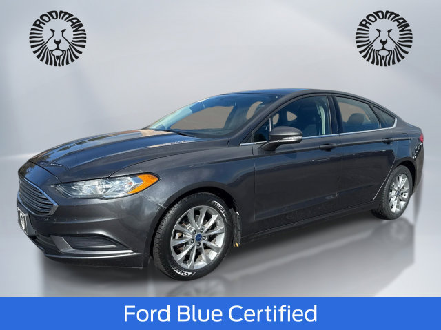 Certified 2017 Ford Fusion SE