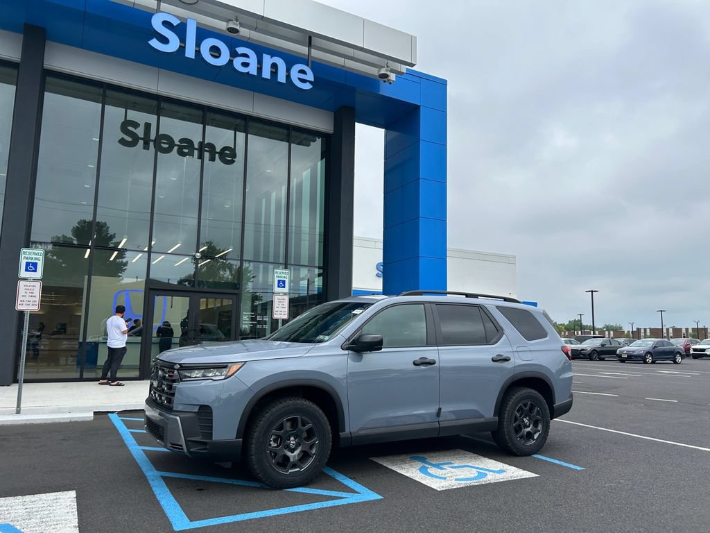New 2026 Honda Pilot TrailSport image 16