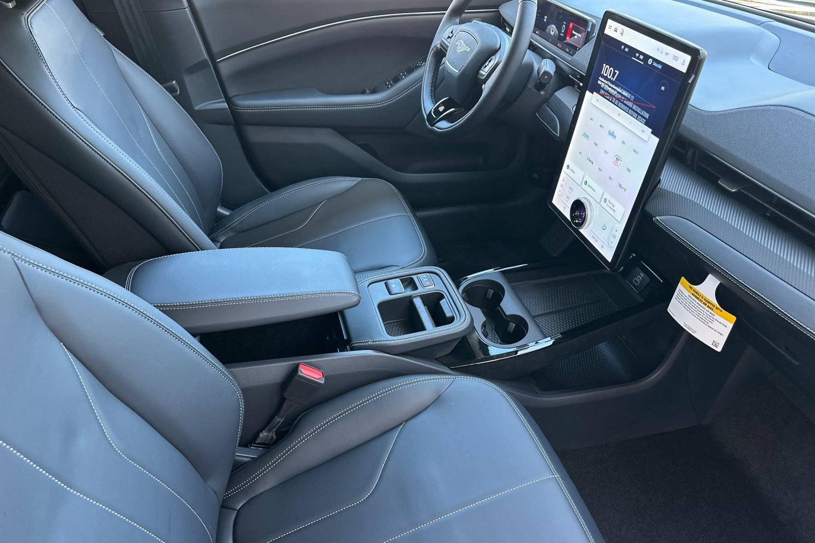 New 2026 Ford Mustang Mach-E Select w/ Interior Protection Package RWD image 16
