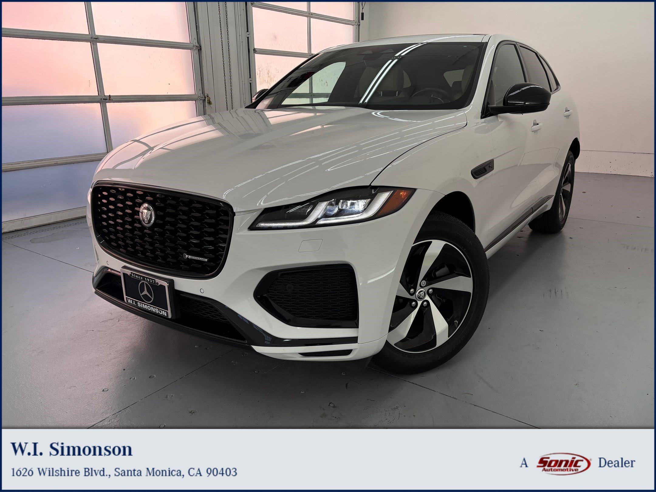 Used 2024 Jaguar F-PACE R-Dynamic S