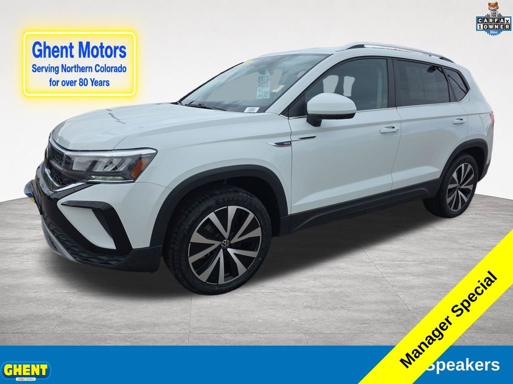 Used 2023 Volkswagen Taos SE