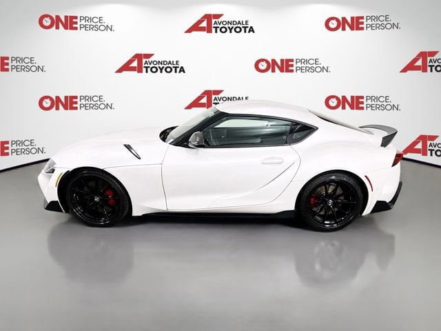 Certified 2026 Toyota Supra w/ Driver Assist Package RWD image 4