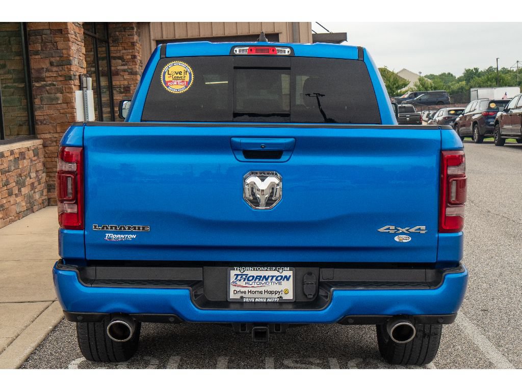Used 2022 RAM 1500 Laramie AWD/4WD image 4