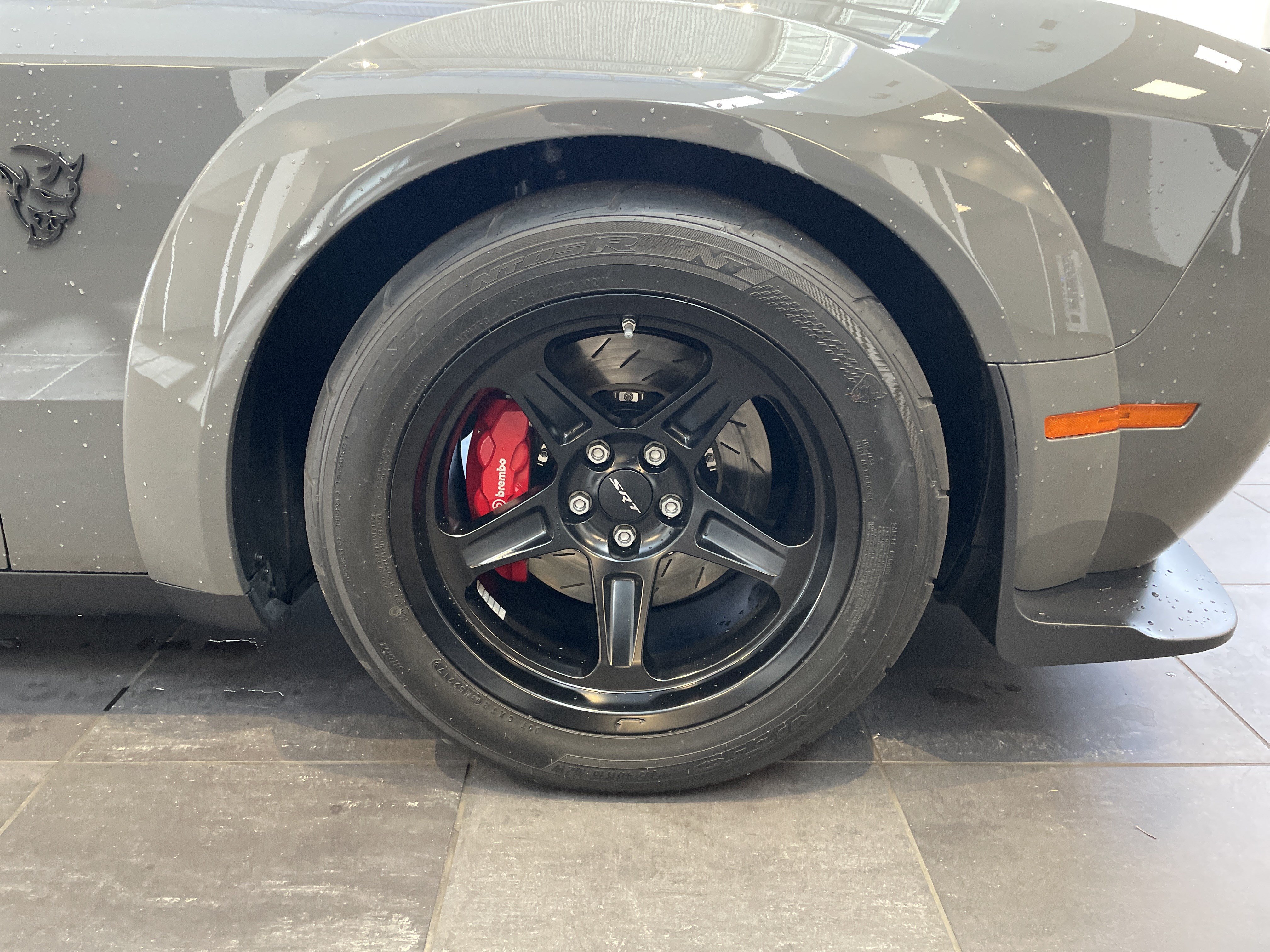 Used 2018 Dodge Challenger SRT Demon w/ Leather Front Seat Group RWD image 14