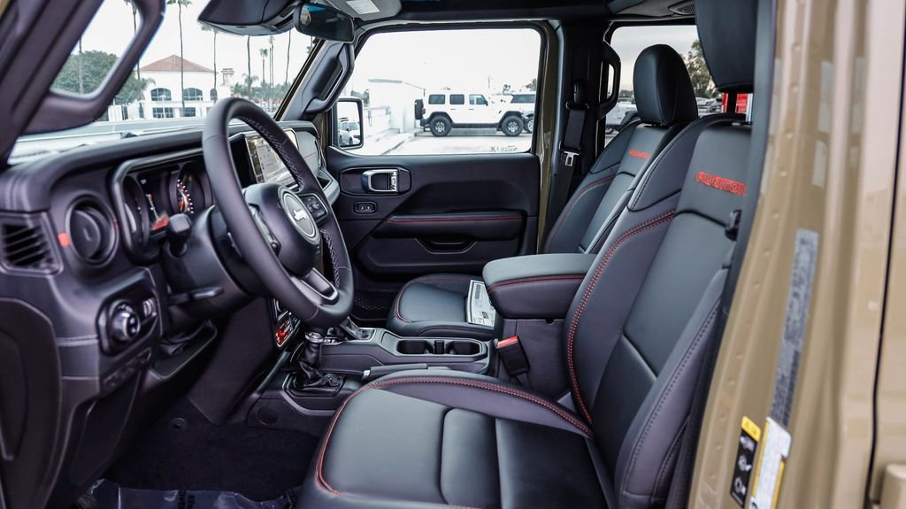 New 2026 Jeep Gladiator Rubicon w/ Steel Power Dome Hood Package image 22