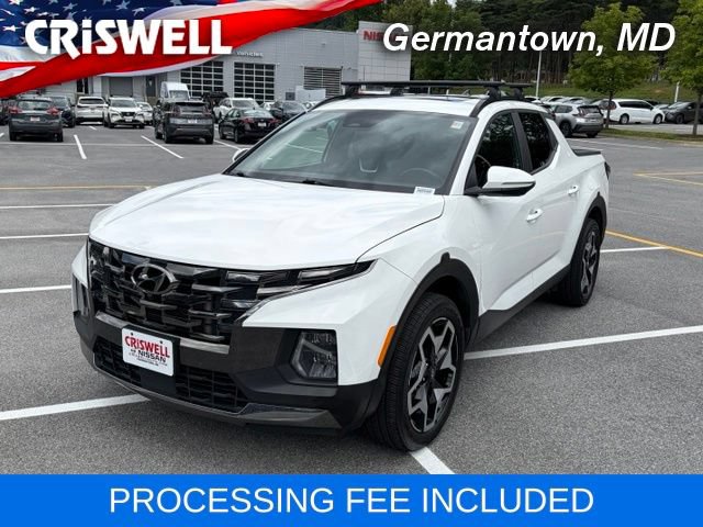 Used 2023 Hyundai Santa Cruz Limited w/ Cargo Package