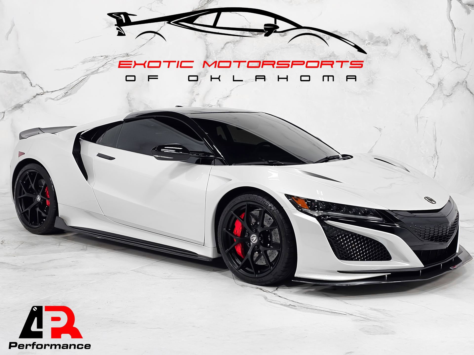 Used 2017 Acura NSX AWD/4WD image 1