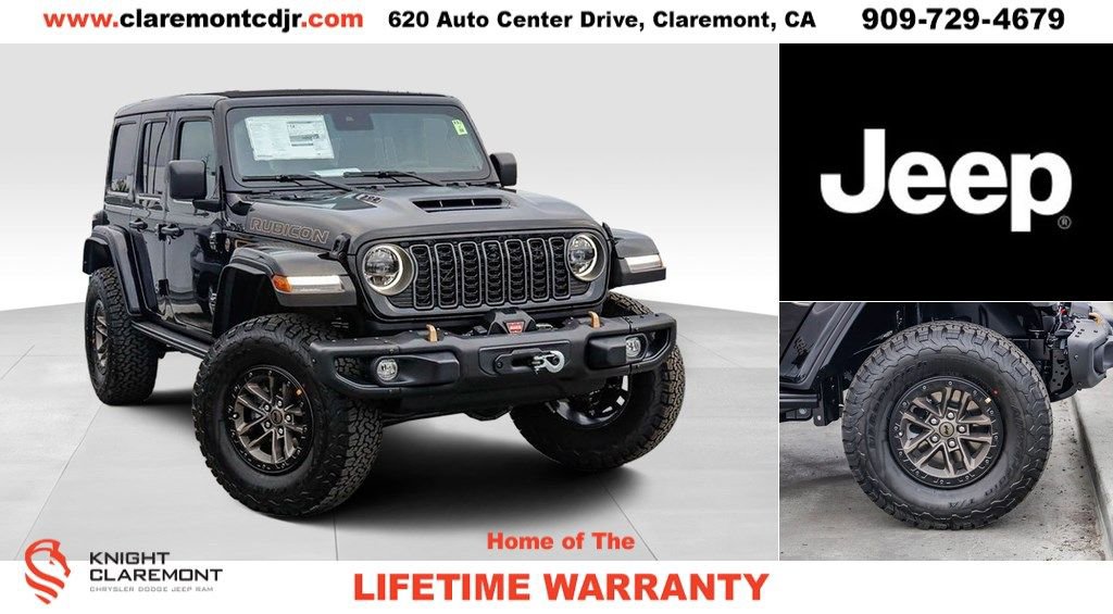 New 2025 Jeep Wrangler Unlimited Rubicon 392