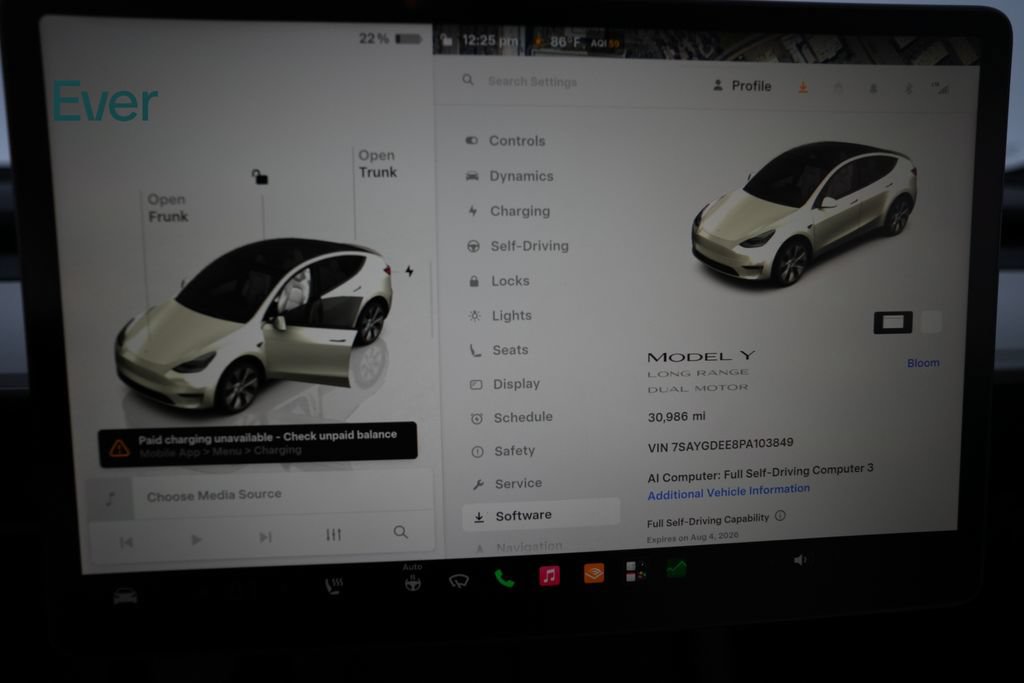 Used 2023 Tesla Model Y Long Range AWD/4WD image 7