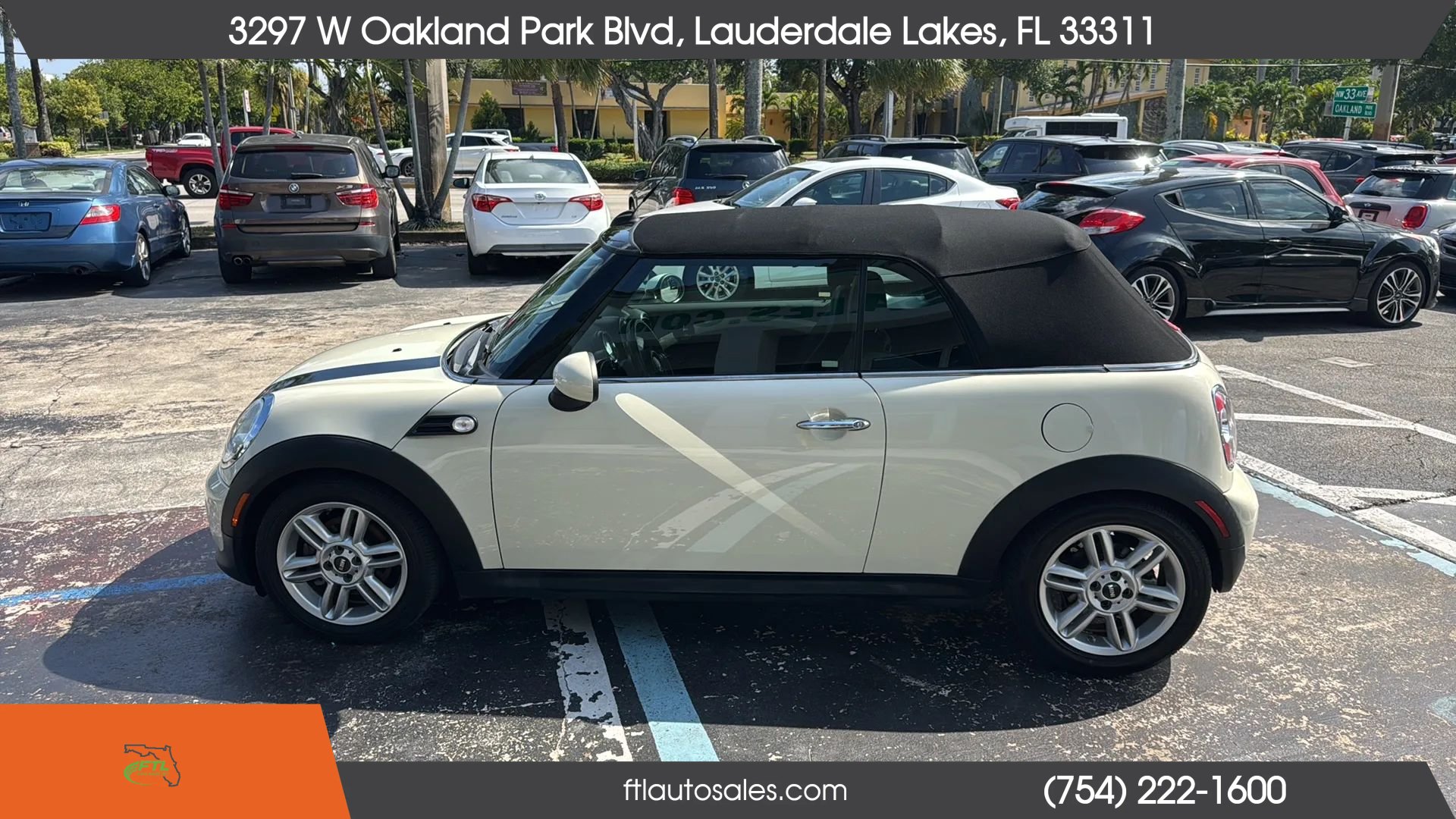 Used 2012 MINI Cooper Convertible FWD image 47