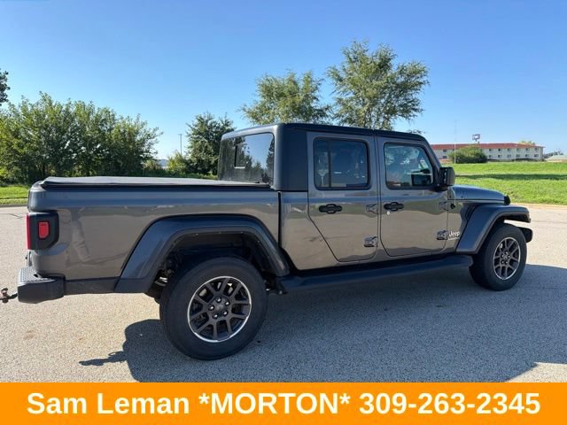 Used 2022 Jeep Gladiator Overland w/ Cold Weather Group AWD/4WD image 3