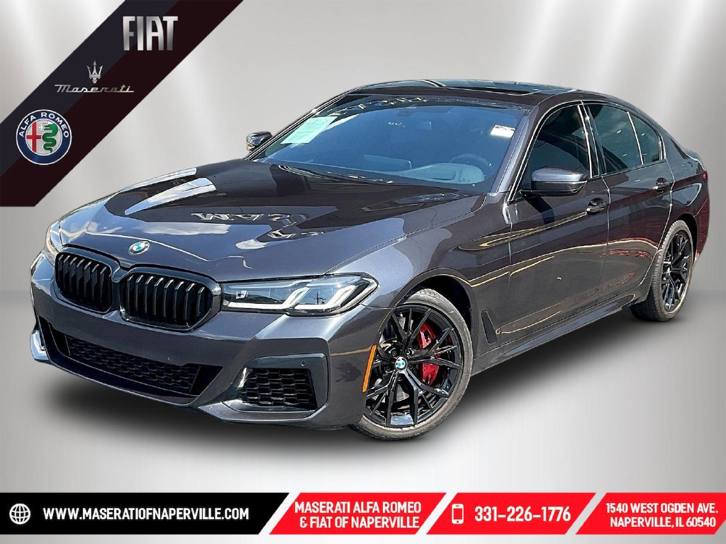 Used 2023 BMW 540i xDrive w/ M Sport Package