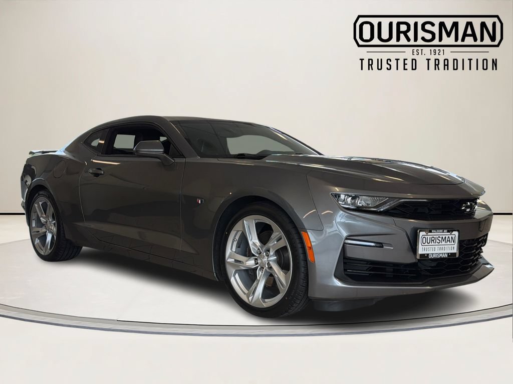 Used 2020 Chevrolet Camaro SS RWD video 1