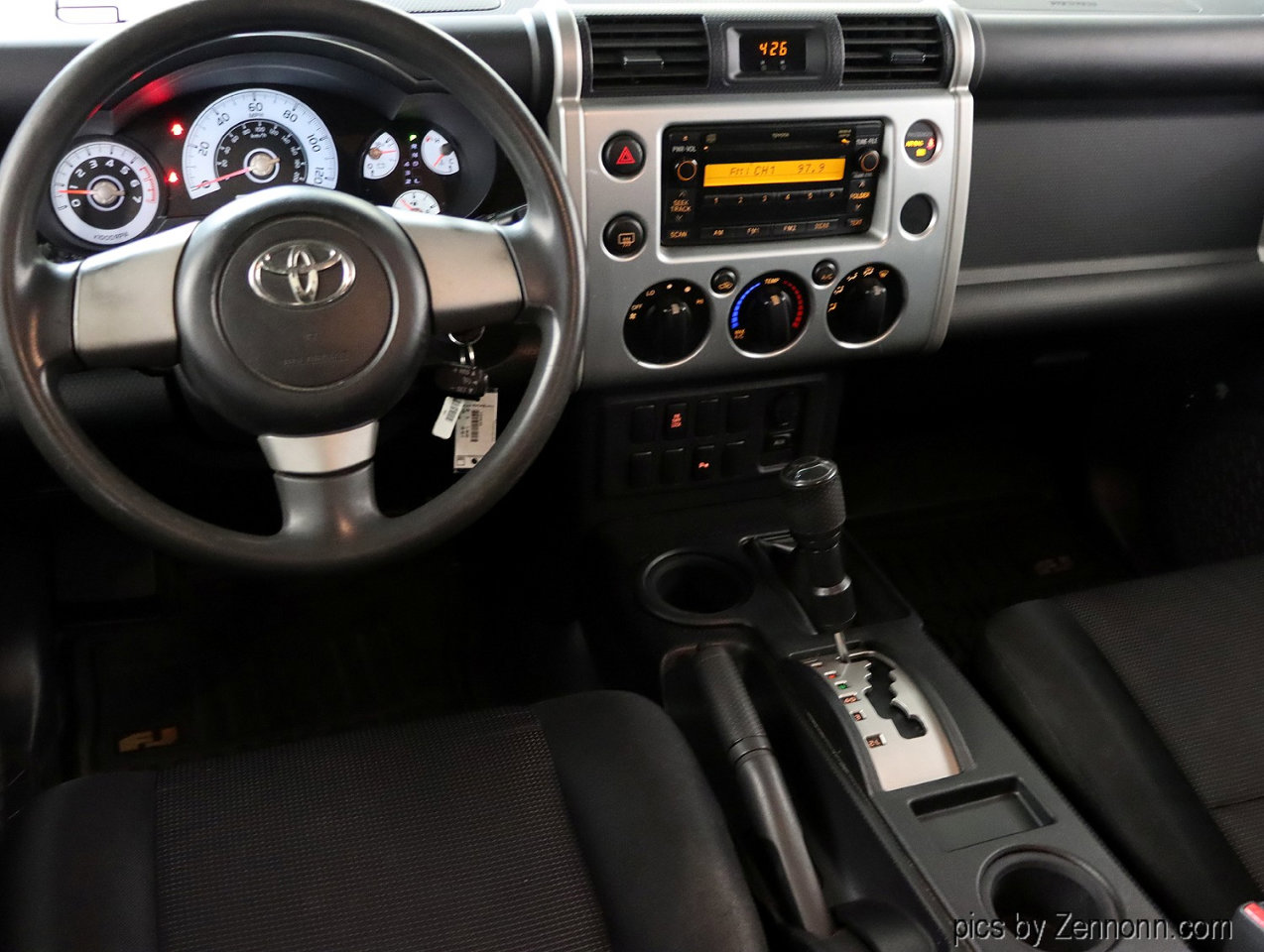 Used 2008 Toyota FJ Cruiser 4WD image 16