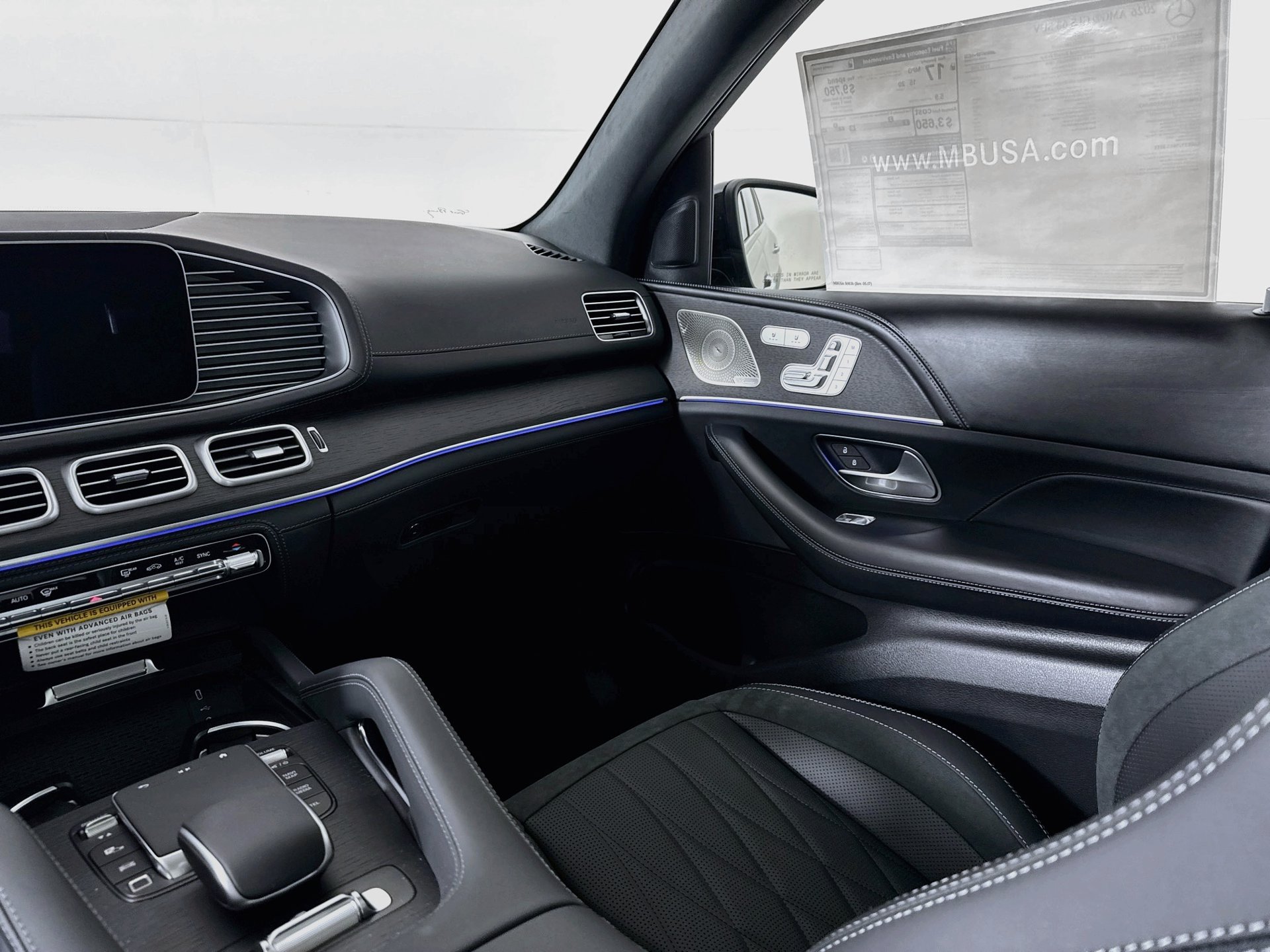 New 2026 Mercedes-Benz GLS 63 AMG 4MATIC image 26