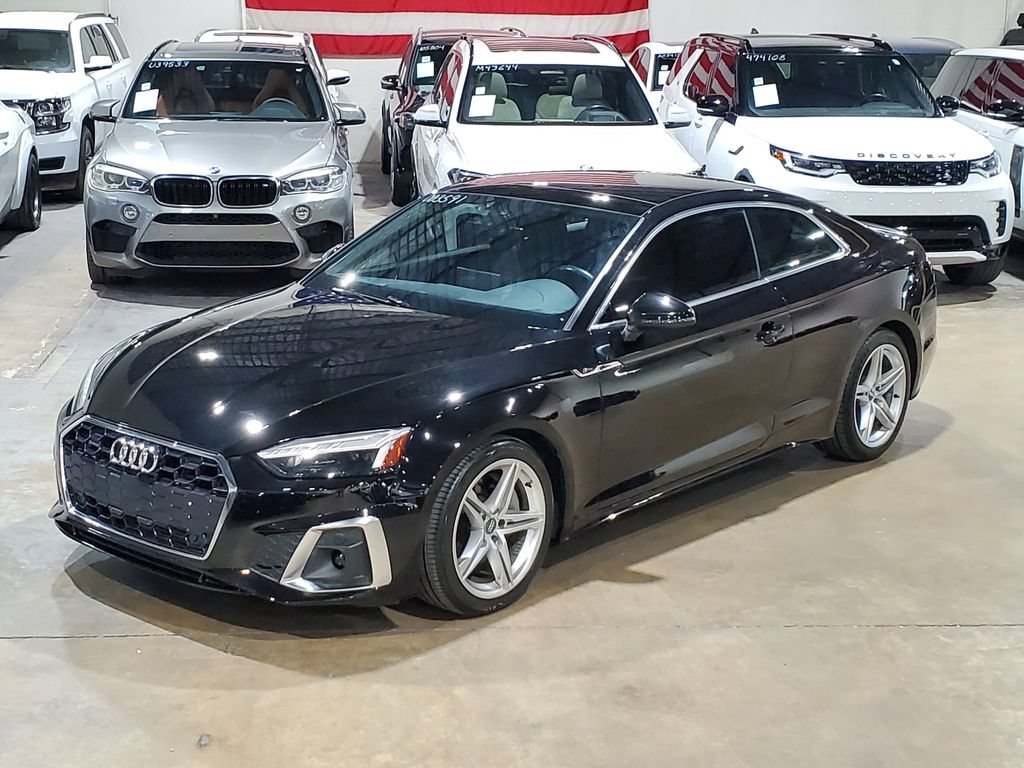 Used 2020 Audi A5 2.0T Premium Plus w/ Premium Plus AWD/4WD image 30