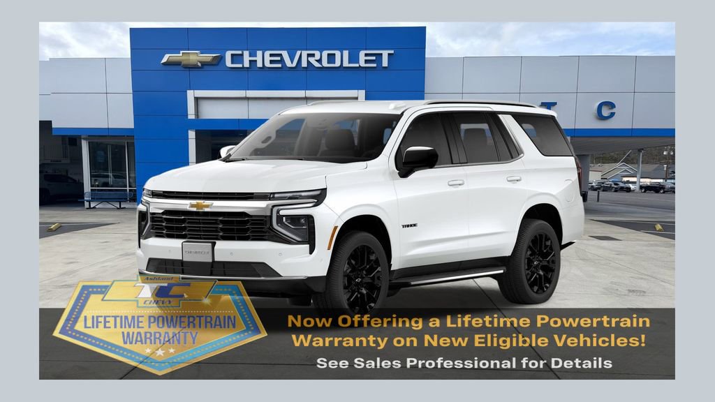 New 2026 Chevrolet Tahoe LS w/ LPO, Dark Essentials Package image 1