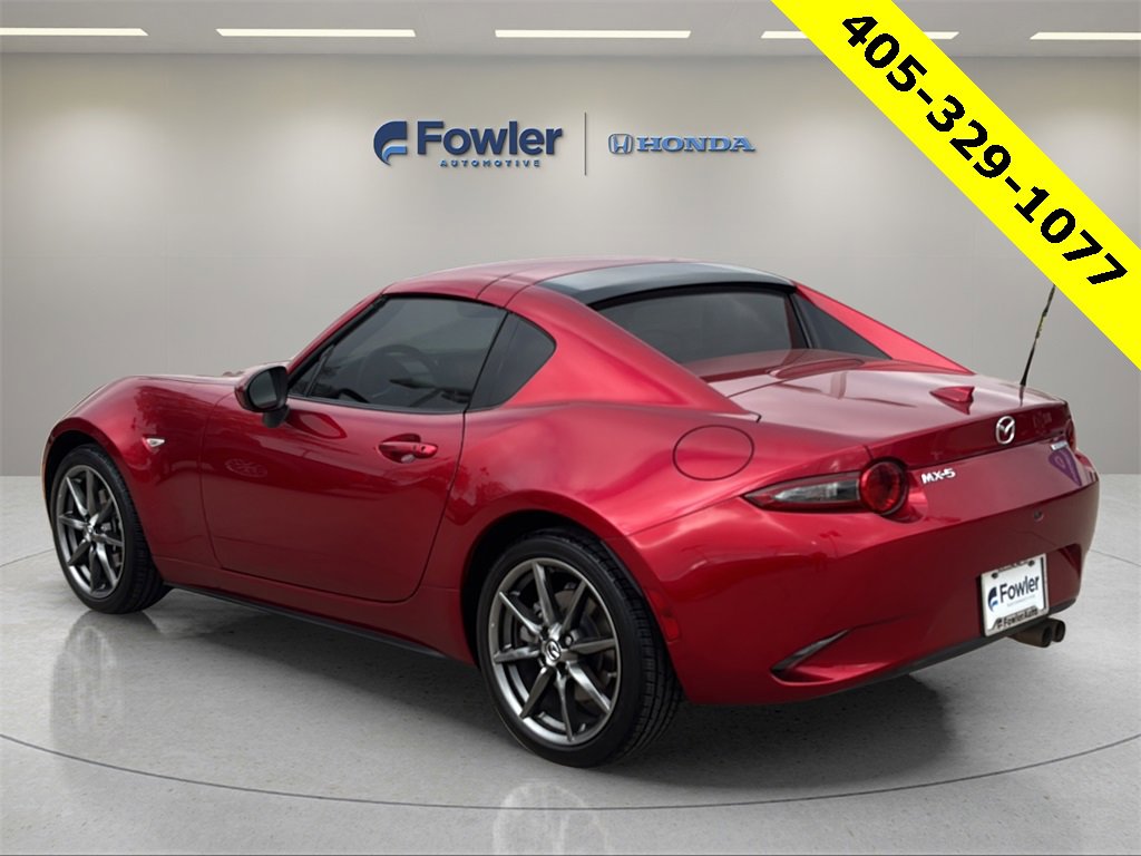 Used 2020 MAZDA MX-5 Miata RF Grand Touring image 4