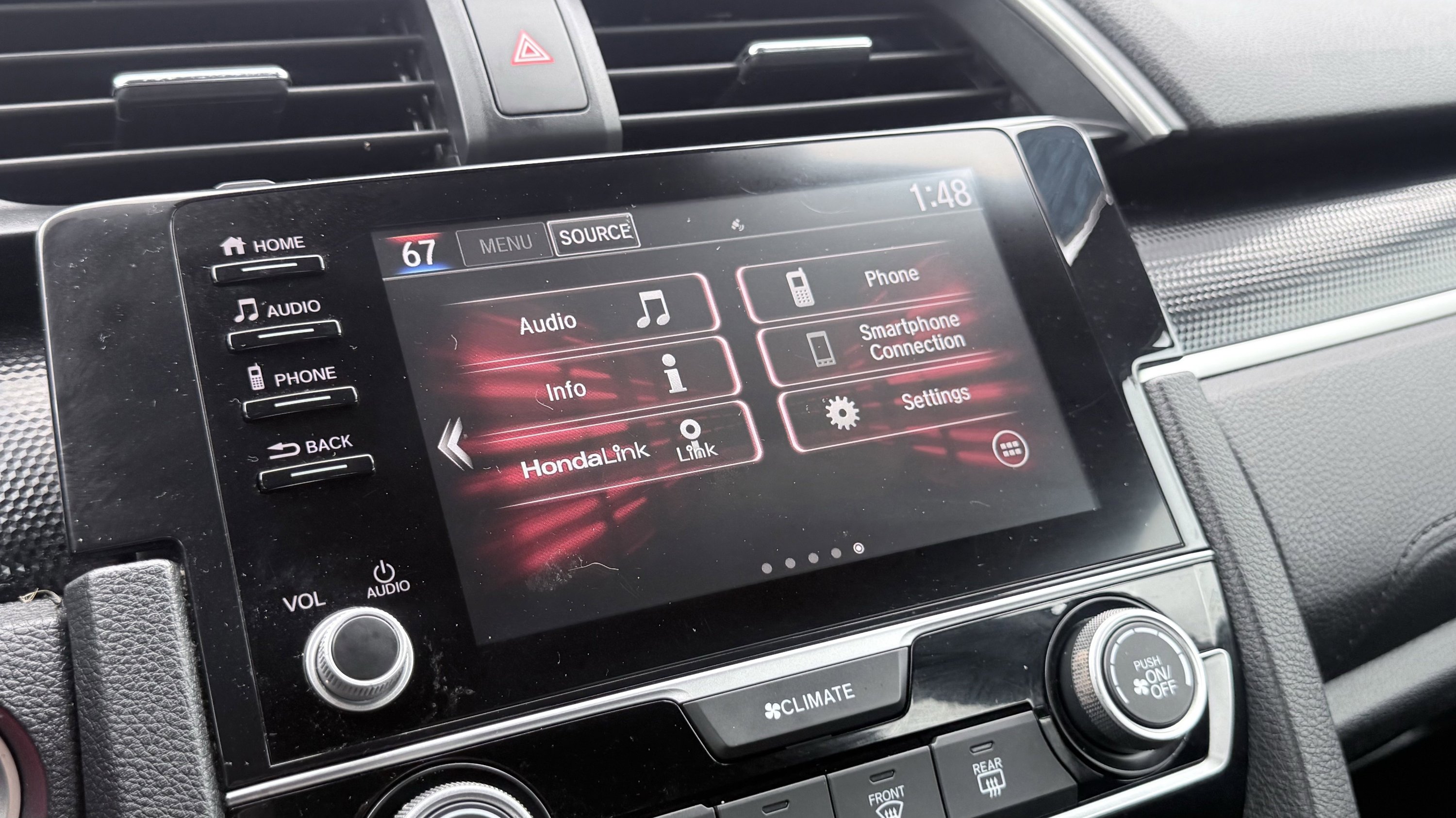Used 2020 Honda Civic Sport image 62