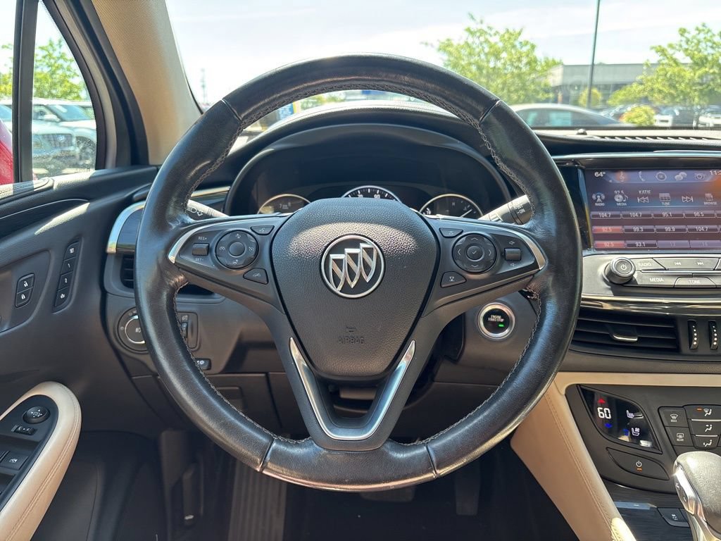 Used 2017 Buick Envision Premium w/ Driver Confidence Package AWD/4WD image 27