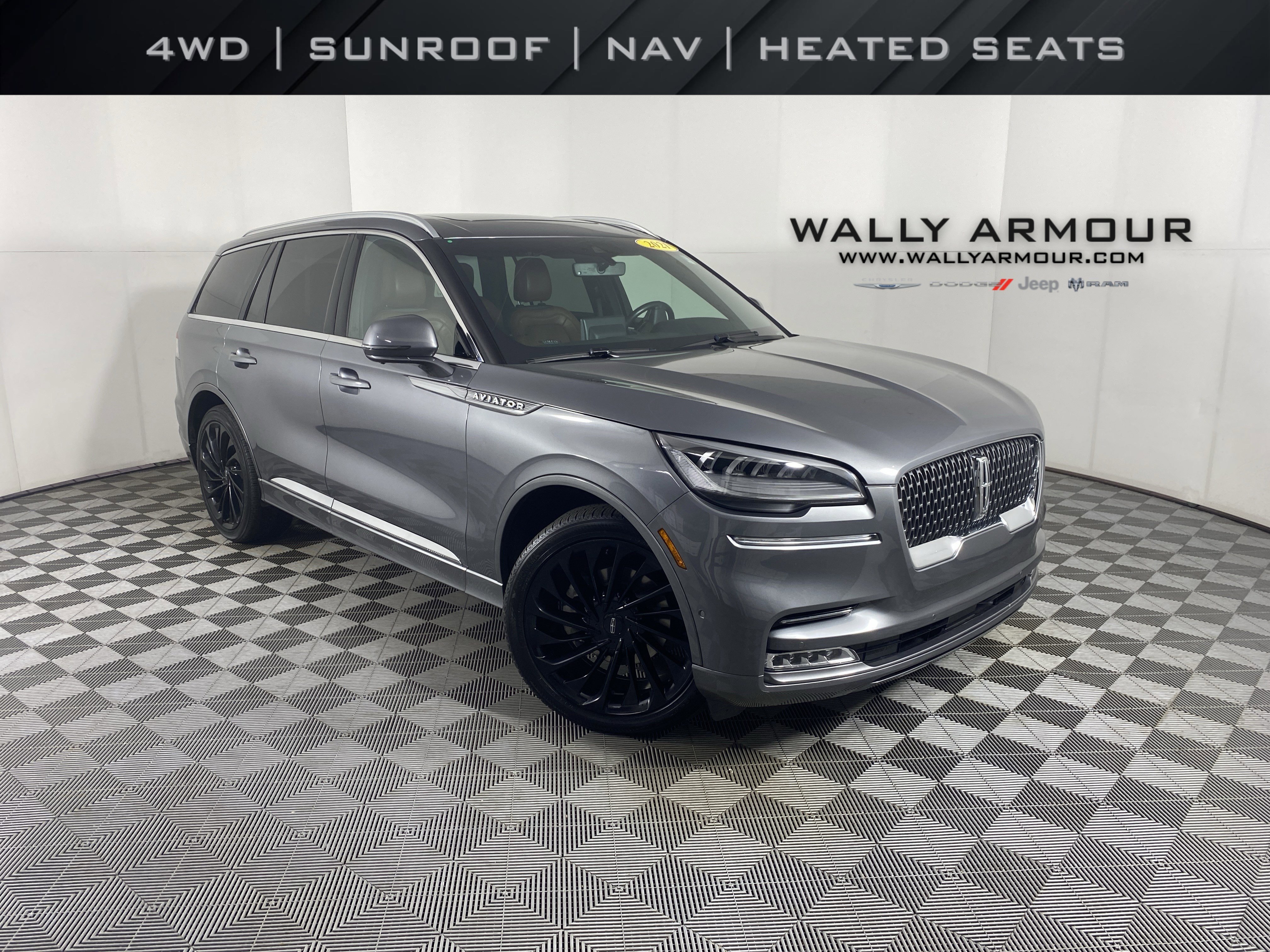Used 2021 Lincoln Aviator Reserve w/ Equipment Group 208A image 1