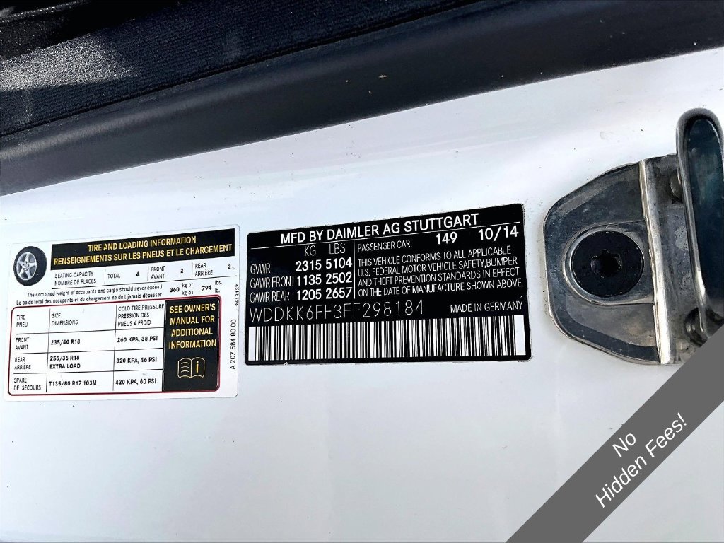 Used 2015 Mercedes-Benz E 400 Cabriolet w/ Premium 1 Package image 29