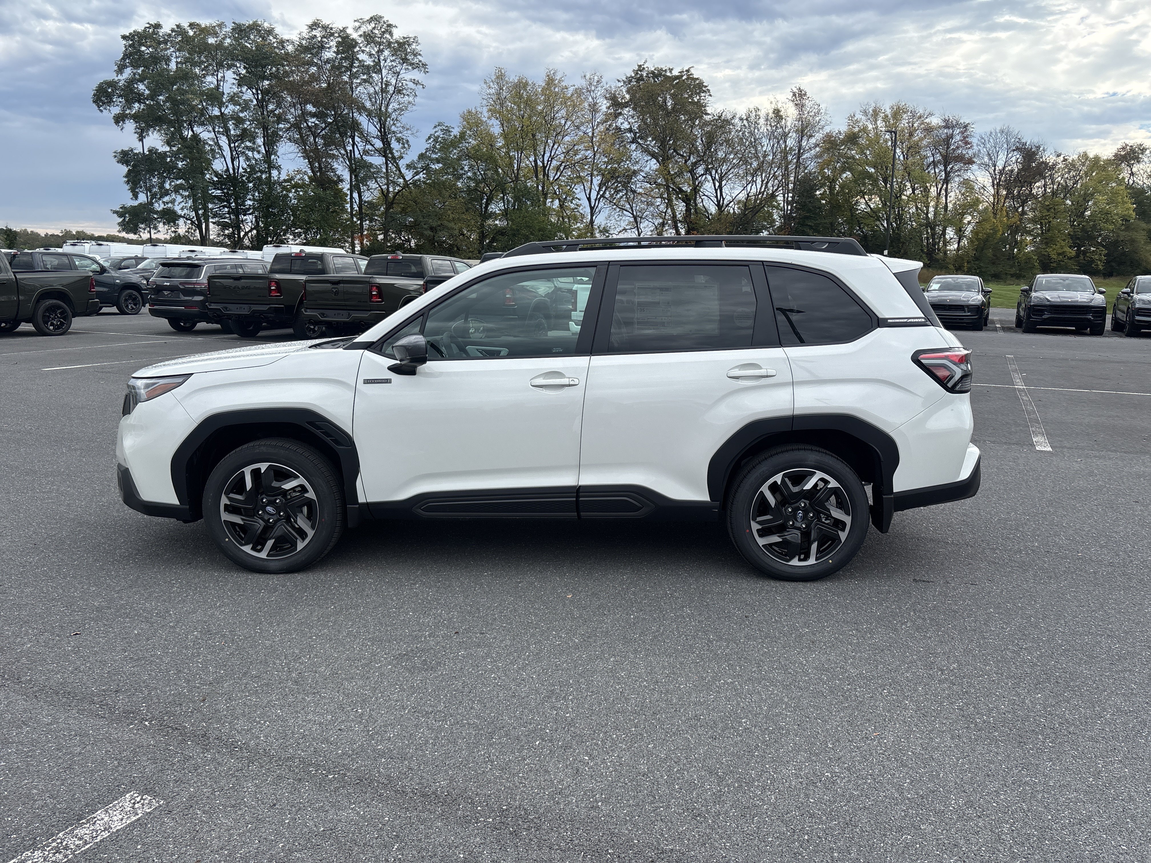 New 2026 Subaru Forester Limited AWD/4WD image 16