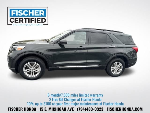 Used 2023 Ford Explorer XLT w/ Equipment Group 202A image 2