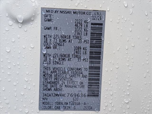 Used 2017 Nissan Rogue SL AWD/4WD image 24