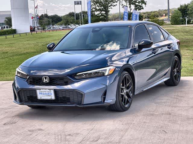 Certified 2026 Honda Civic Sport image 2