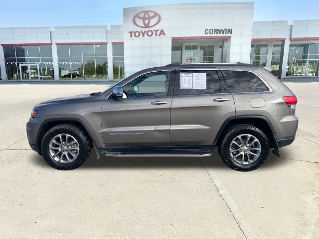Used 2016 Jeep Grand Cherokee Limited w/ Luxury Group II AWD/4WD image 2