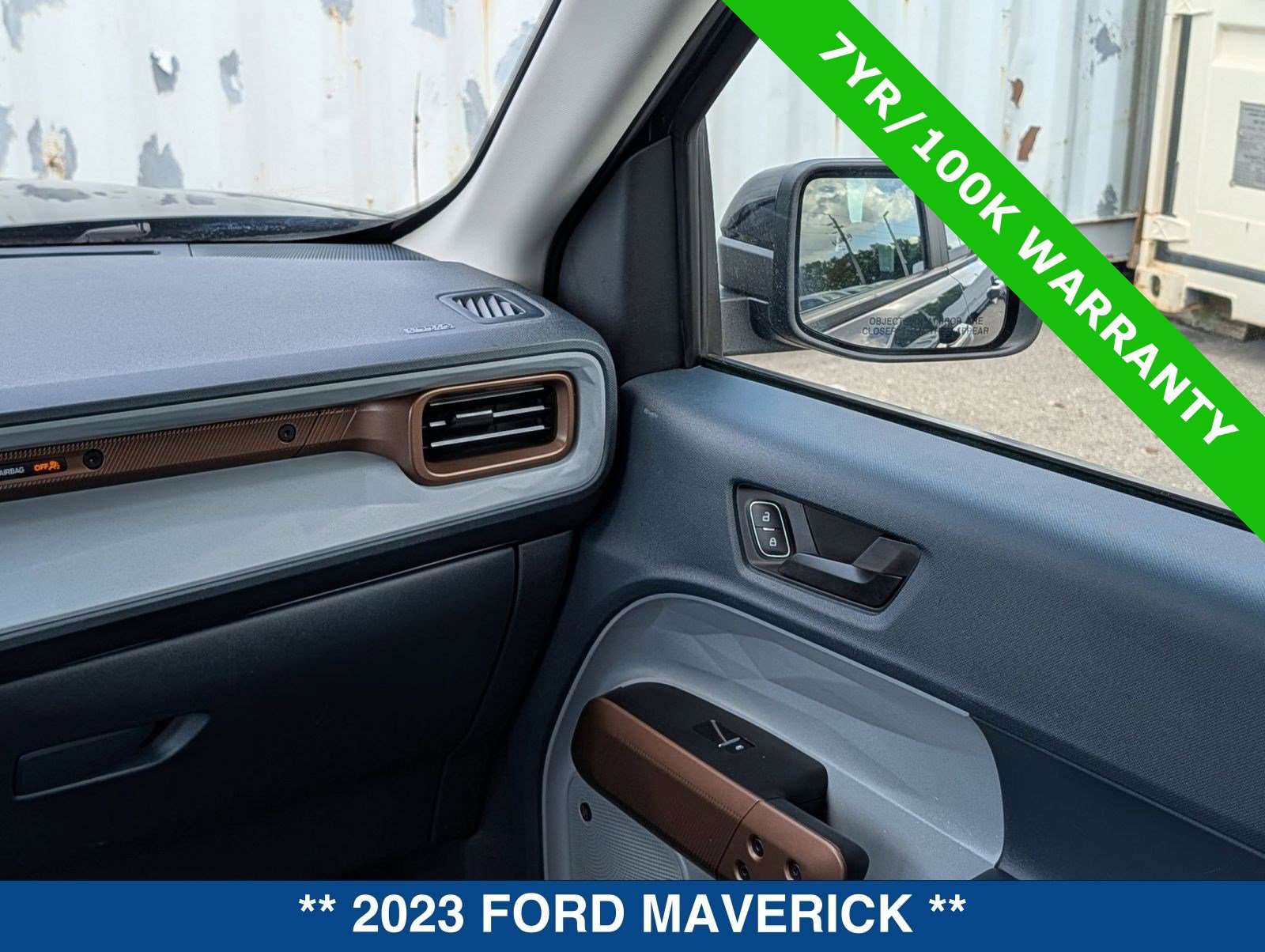 Certified 2023 Ford Maverick Lariat w/ Lariat Luxury Package AWD/4WD image 16