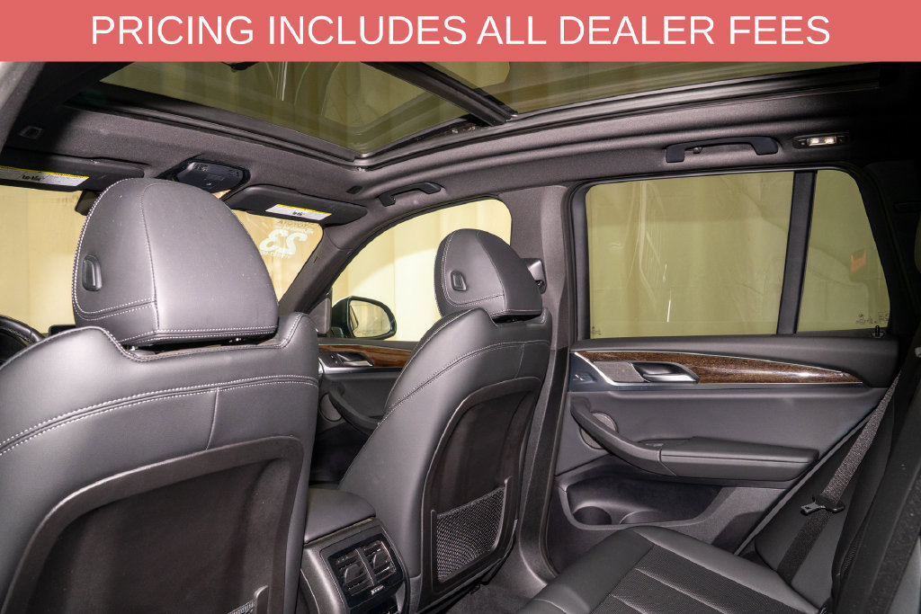 Used 2023 BMW X3 xDrive30i w/ Premium Package AWD/4WD image 11