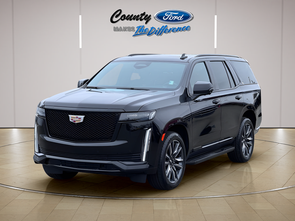 Used 2023 Cadillac Escalade Sport AWD/4WD image 2