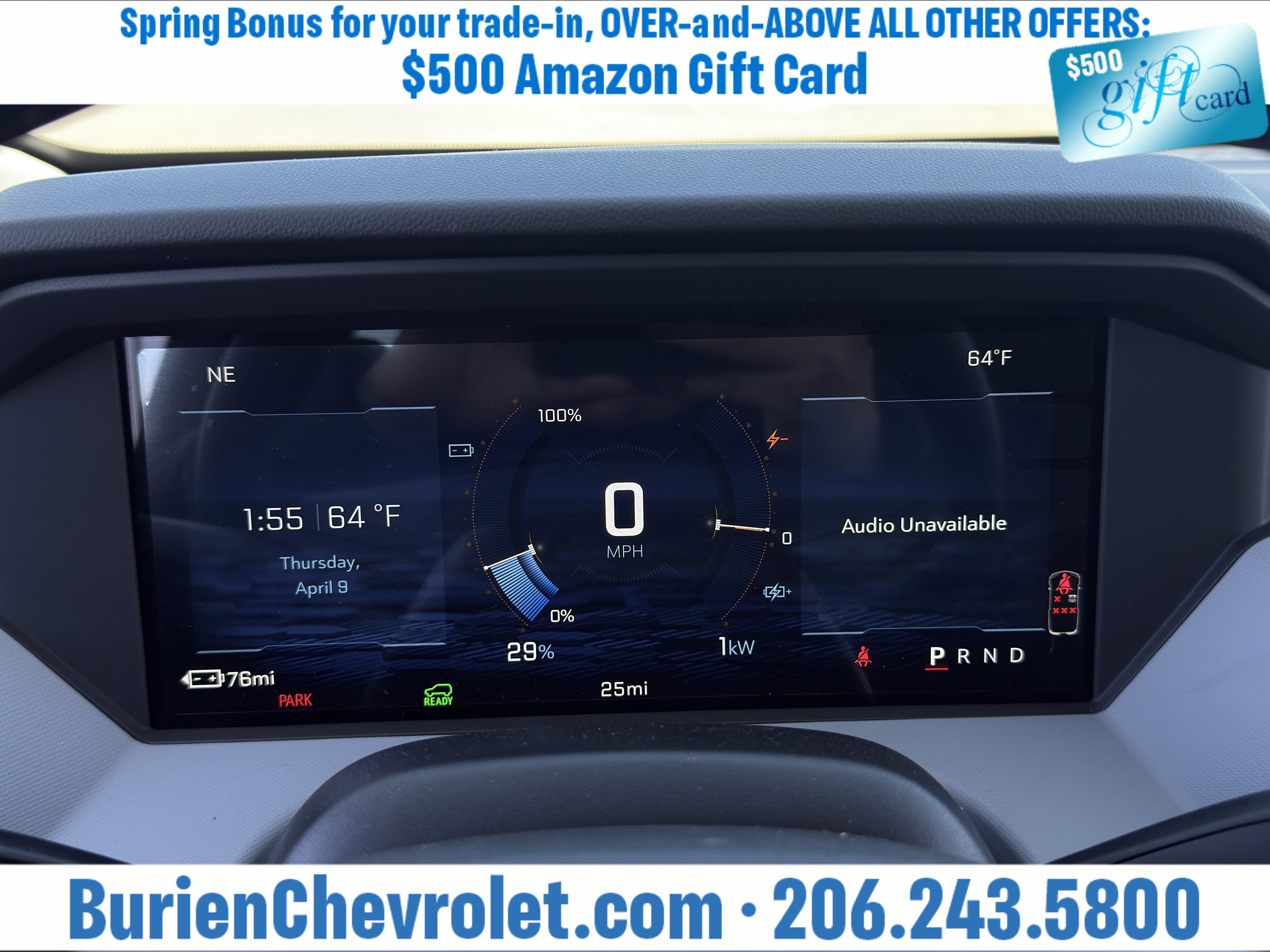 New 2027 Chevrolet Bolt LT w/ Comfort Package image 14