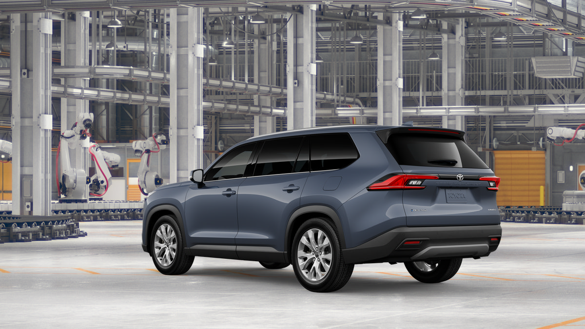 New 2026 Toyota Grand Highlander AWD Hybrid image 8