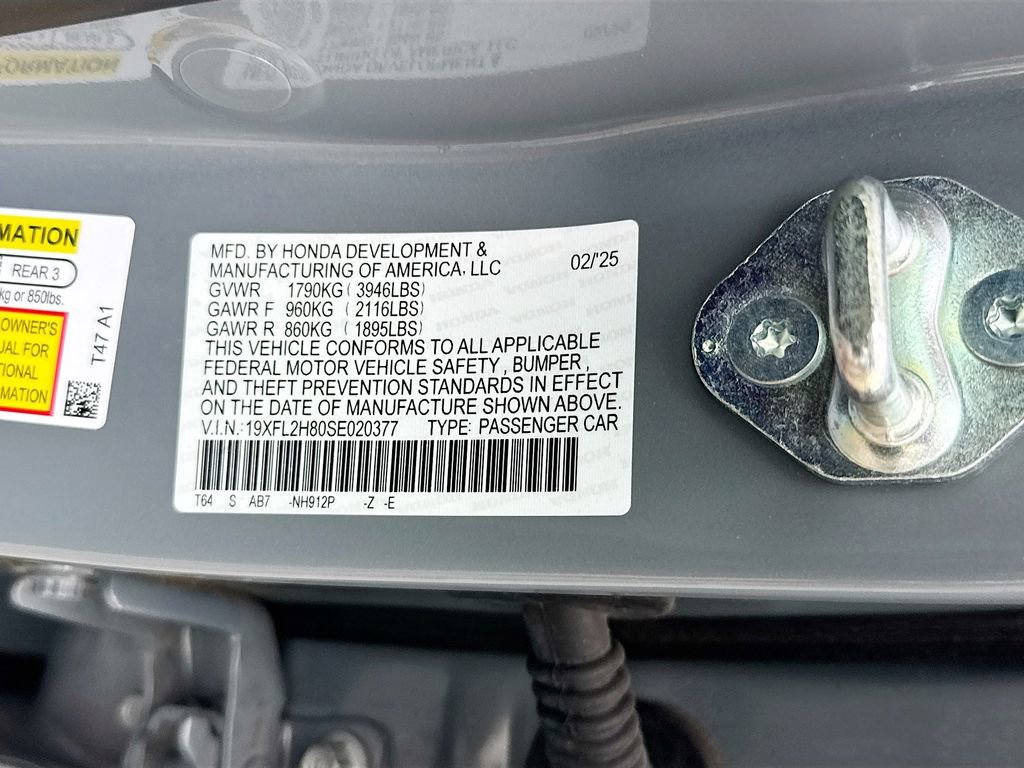 Used 2025 Honda Civic Sport image 29