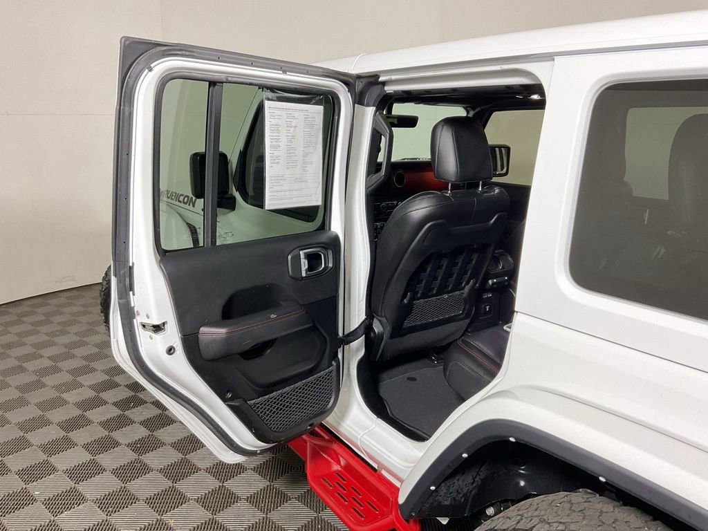 Used 2021 Jeep Wrangler Unlimited Rubicon image 32