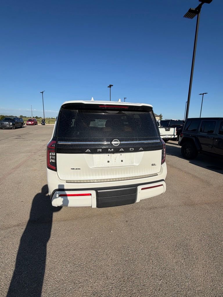 Used 2025 Nissan Armada SL w/ Captain's Chari Seat Package AWD/4WD image 5