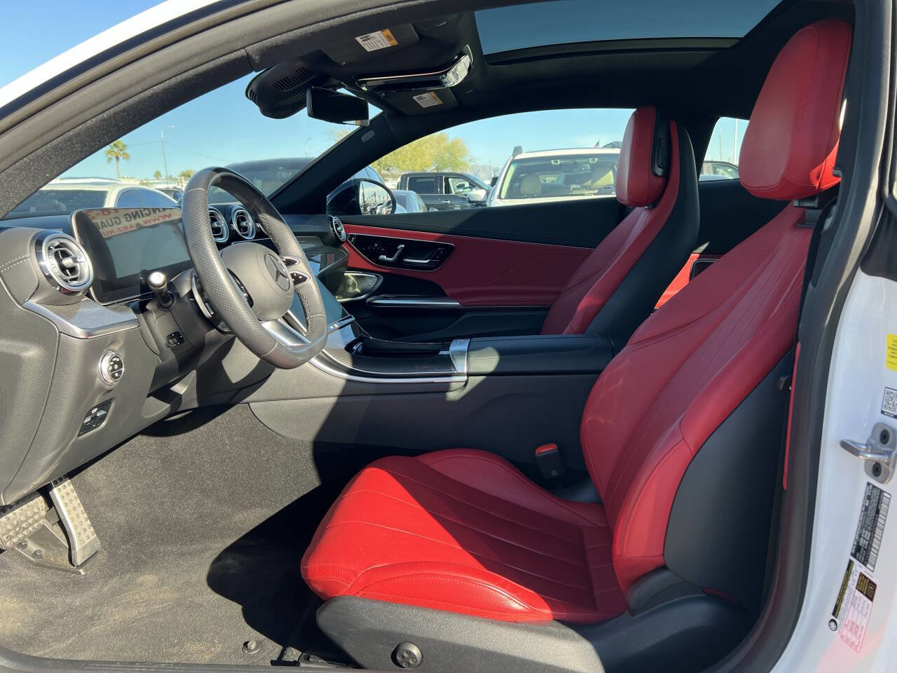 Used 2024 Mercedes-Benz CLE 300 4MATIC Coupe image 9