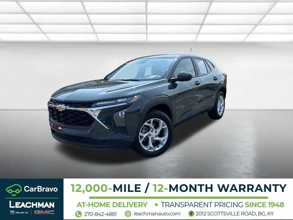 Certified 2026 Chevrolet Trax LS w/ LS Convenience Package