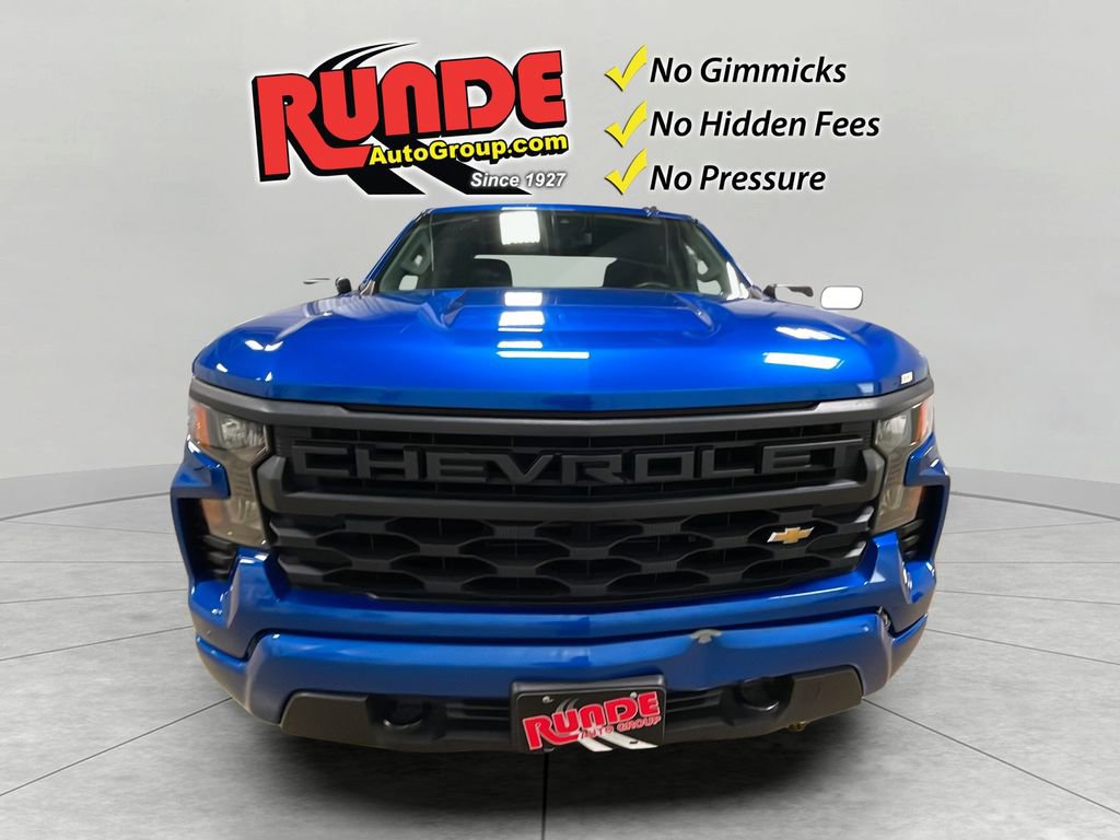 Used 2022 Chevrolet Silverado 1500 Custom image 8