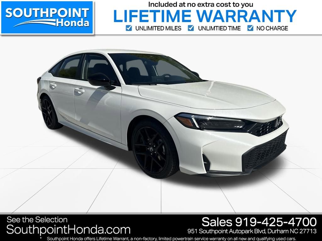 New 2026 Honda Civic Sport image 1