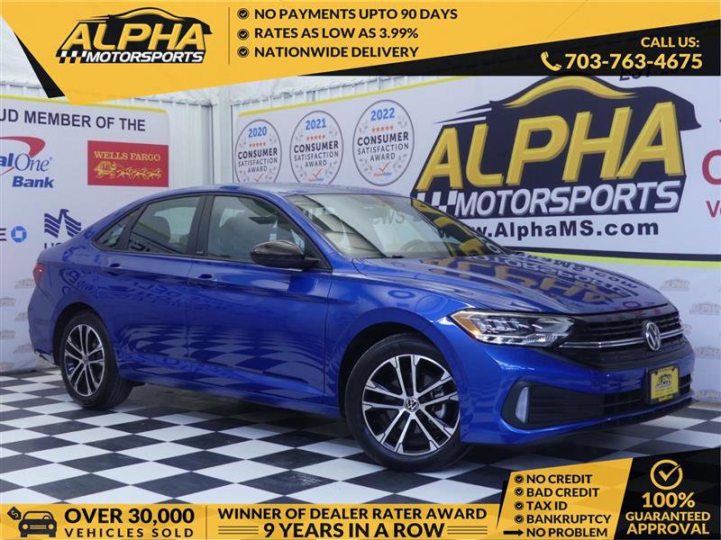 Used 2023 Volkswagen Jetta Sport