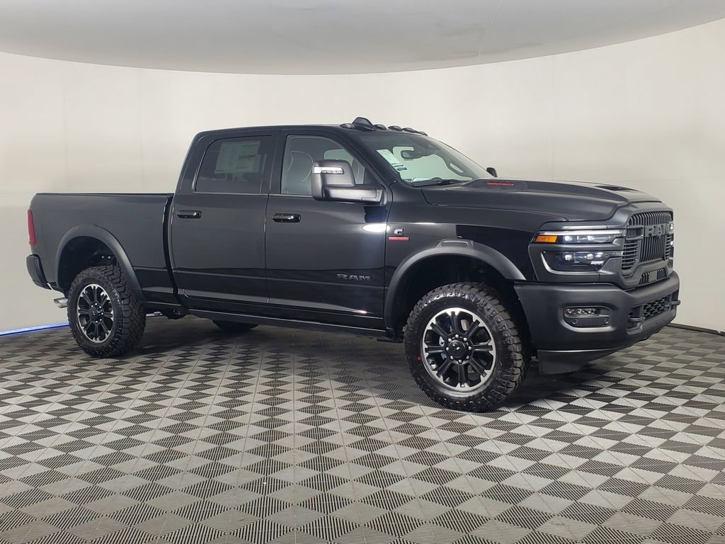 New 2025 RAM 2500 Rebel w/ Rebel Level 2 Equipment Group image 2