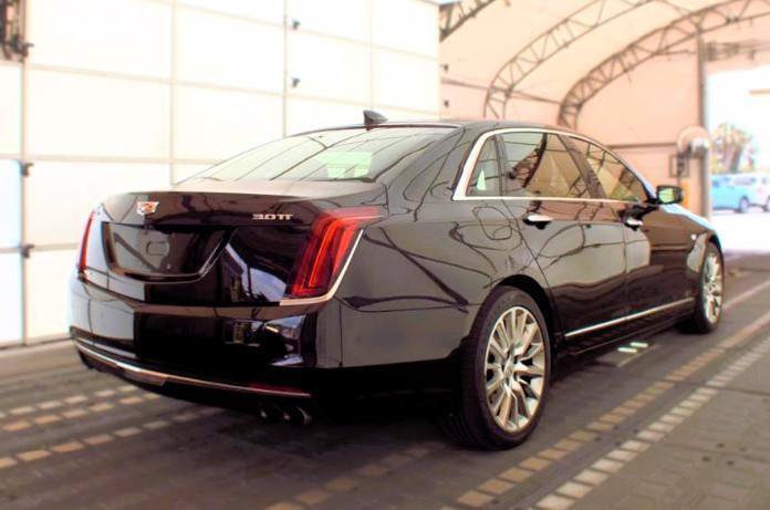 Used 2017 Cadillac CT6 Luxury AWD/4WD image 5