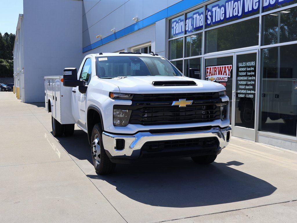 New 2025 Chevrolet Silverado 3500 W/T w/ WT Convenience Package image 2