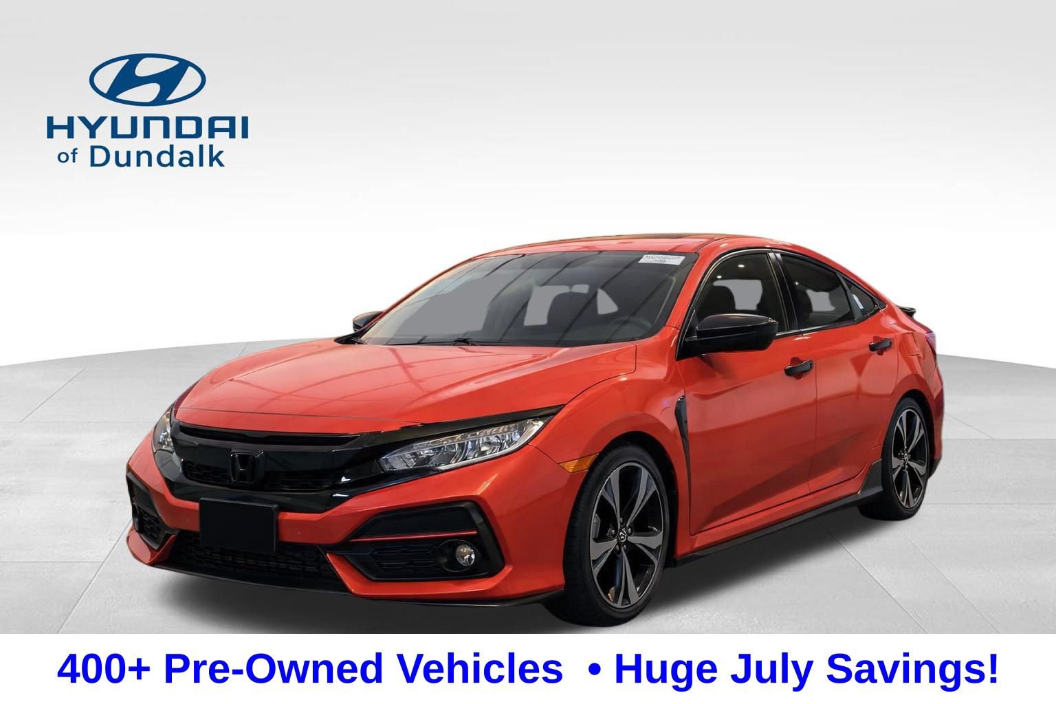 Used 2019 Honda Civic Sport