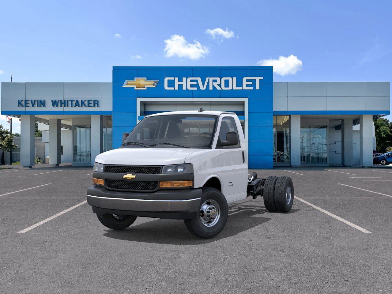 New 2026 Chevrolet Express 3500 image 32